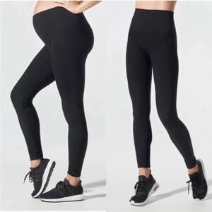 BLANQI Black Maternity Leggings